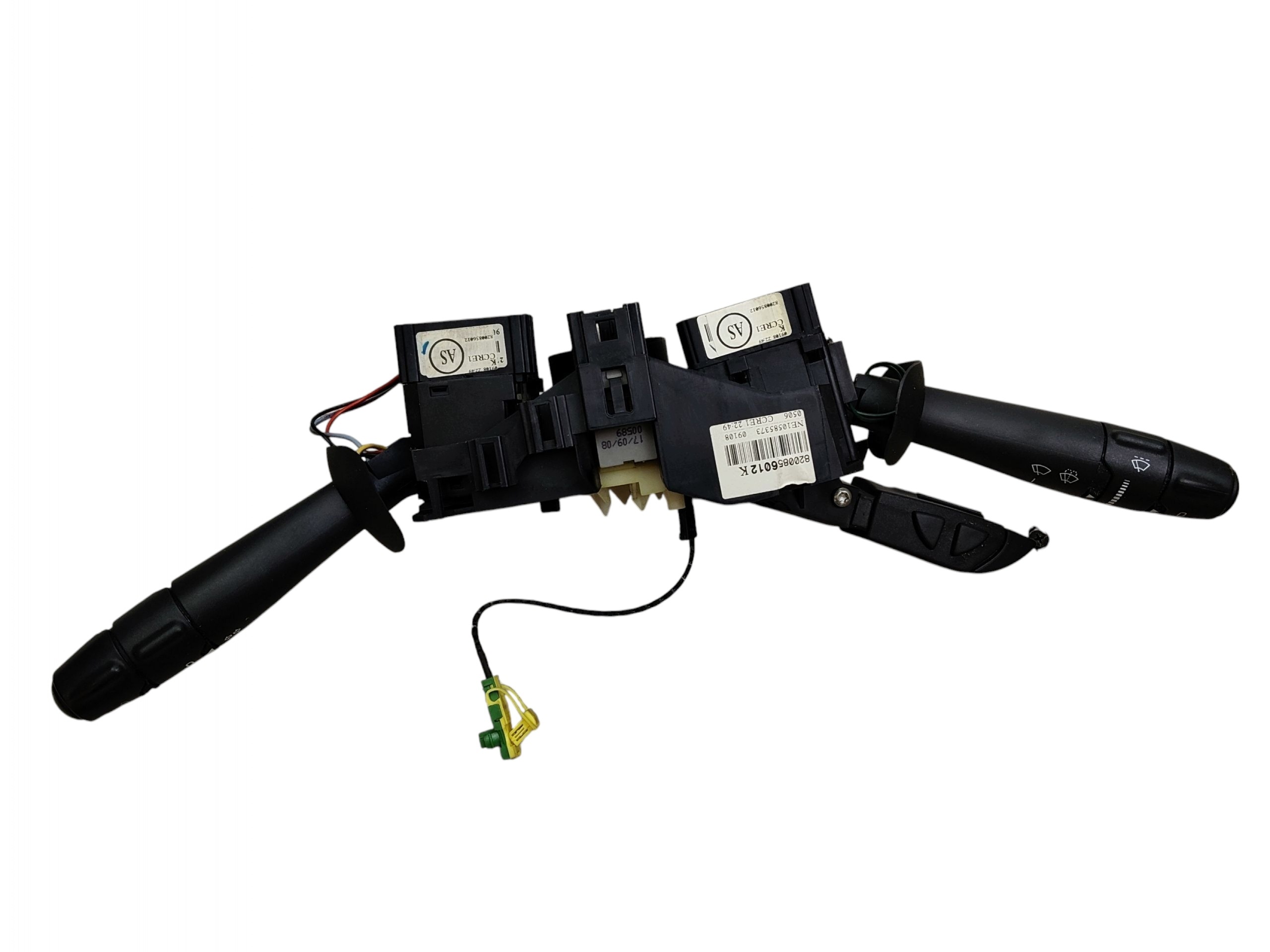 steering wheel levers and controls PAJAK ring RENAULT TWINGO II 346040030