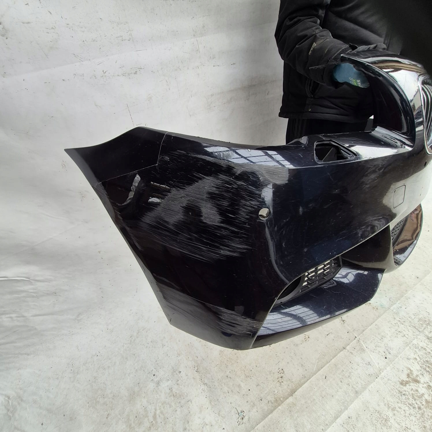 BMW 5 F10 F11 10-13 m-packet bumper front front SPR PDC