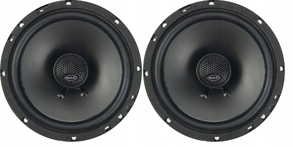 GŁOŚNIKI SAMOCH.MAC-AUDIO BLK16.2 165mm 100W 4ohm Model BLK16.2