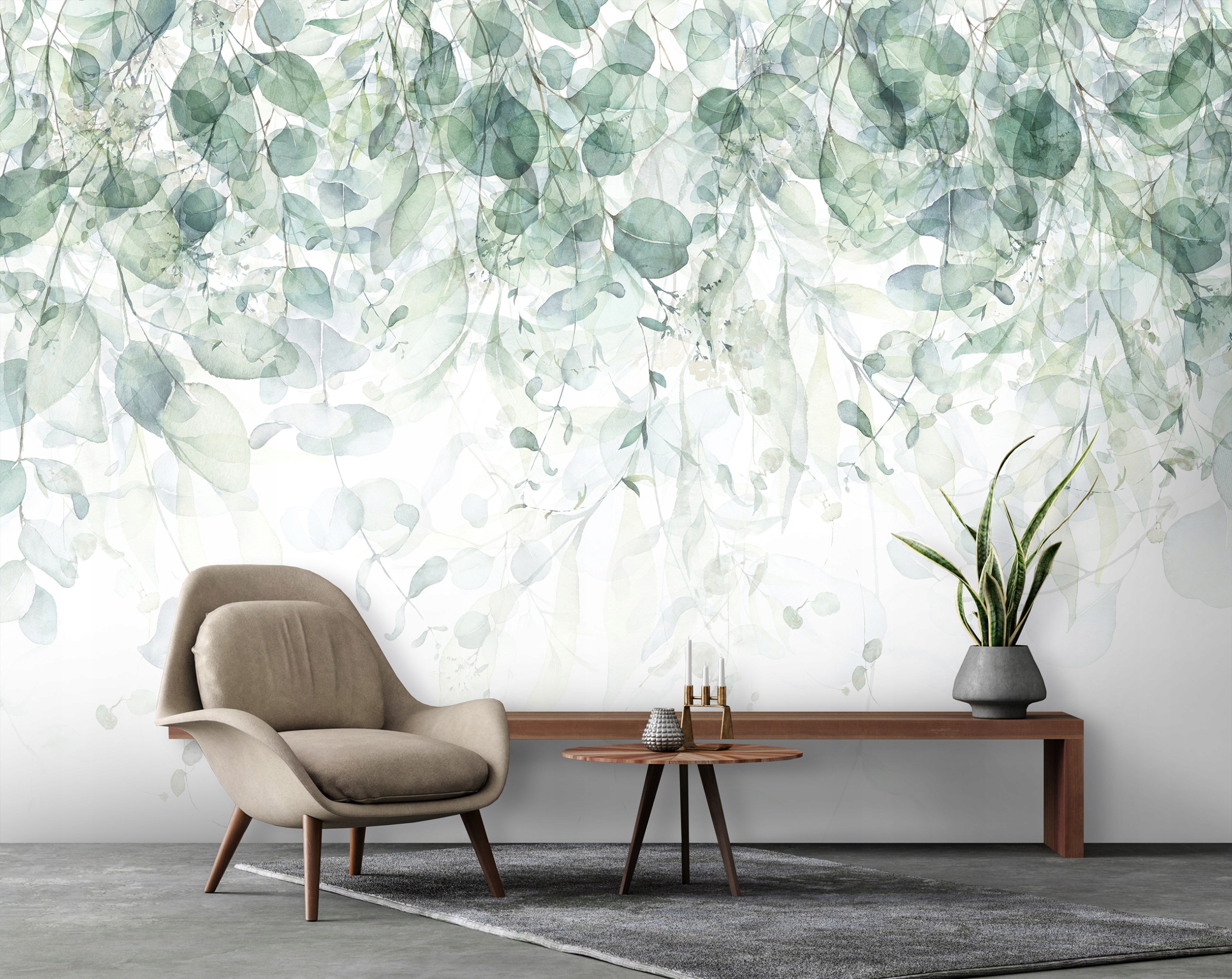 Fototapeta LIŚCIE NATURA OGRÓD Na Ścianę 368x254 Orientacja pozioma