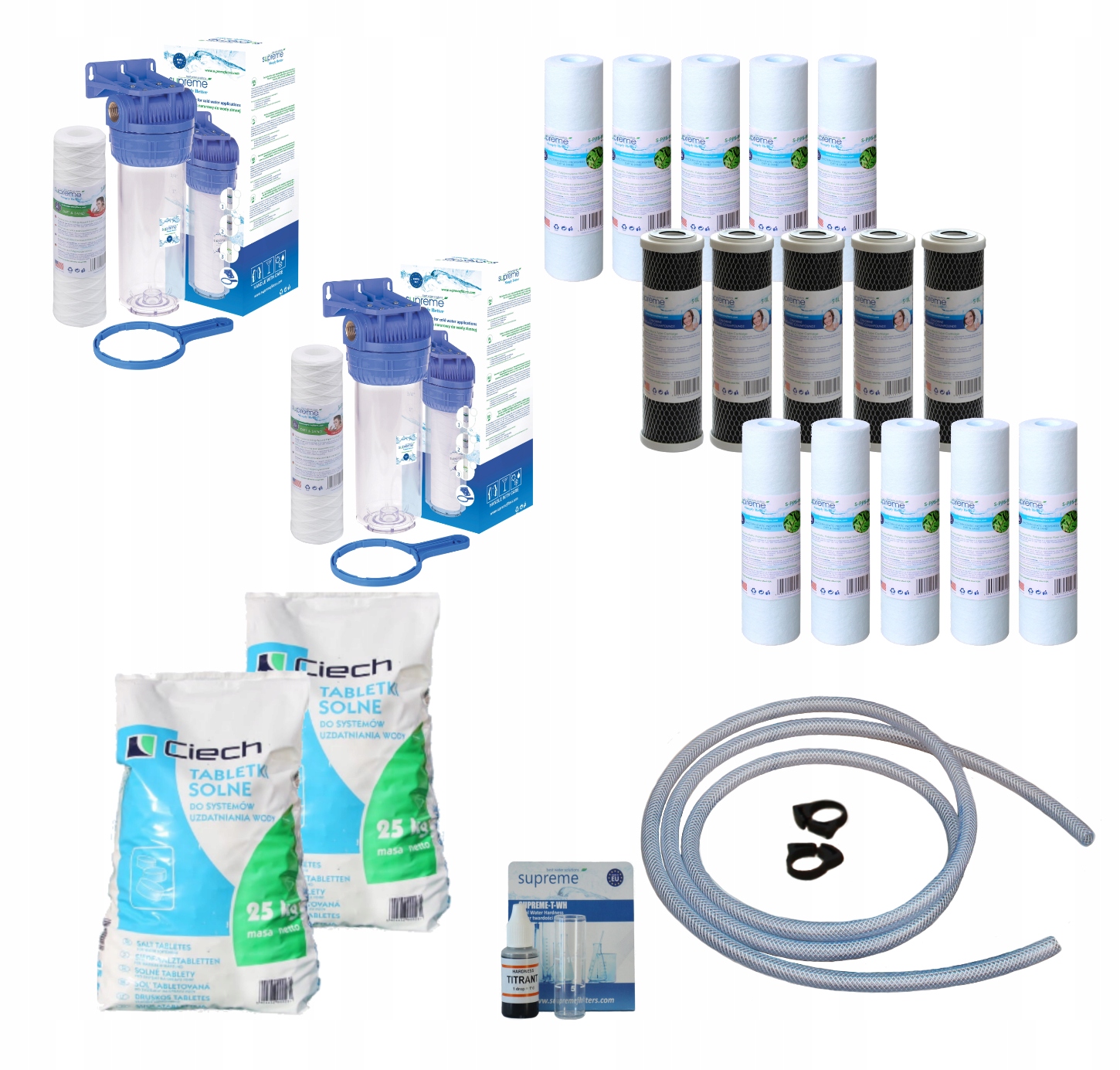 ZMIĘKCZACZ WODY PURE ELEGANT 25 FILTR SÓL TESTER Model PURE25