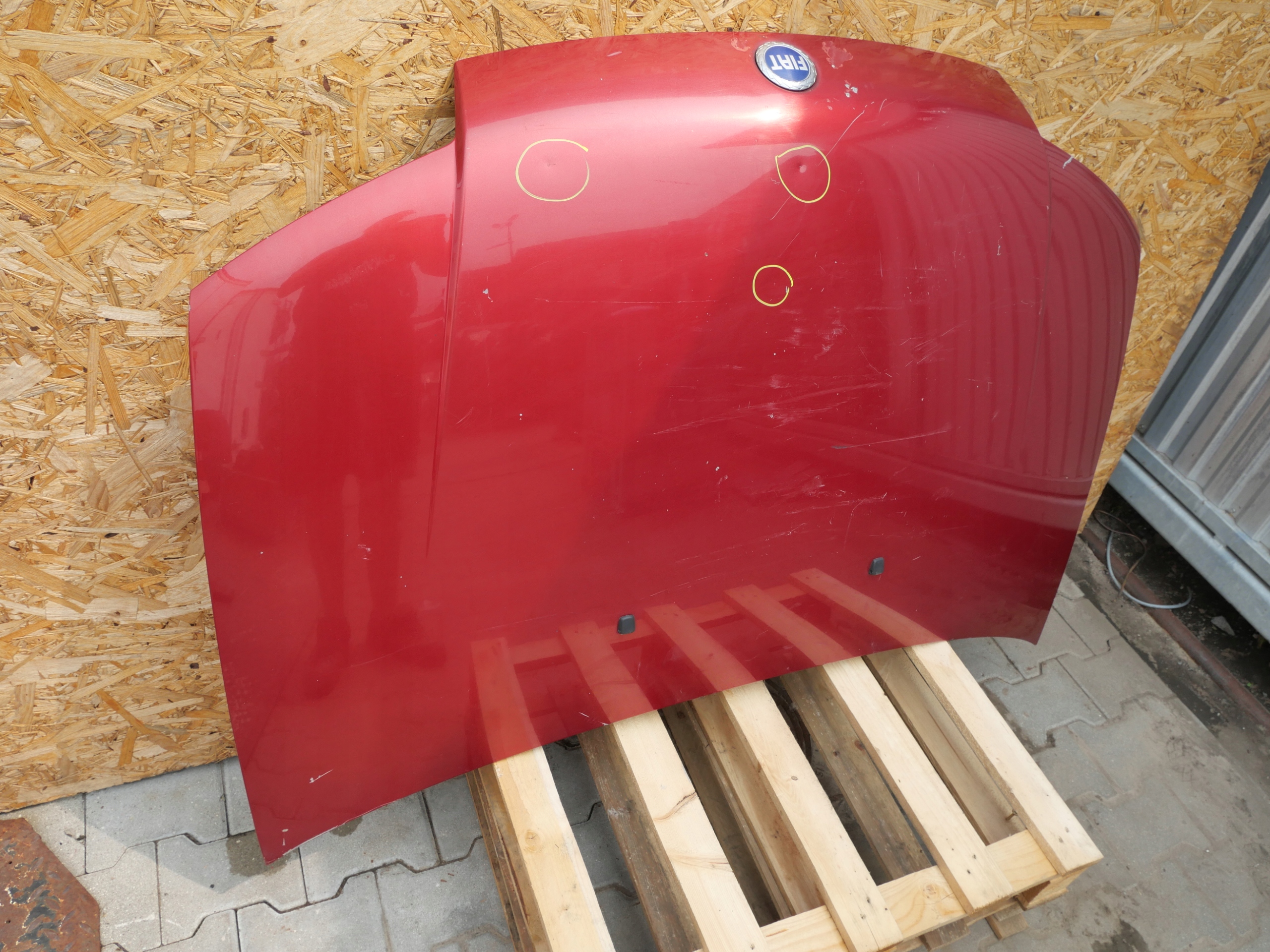 cofano FIAT PUNTO