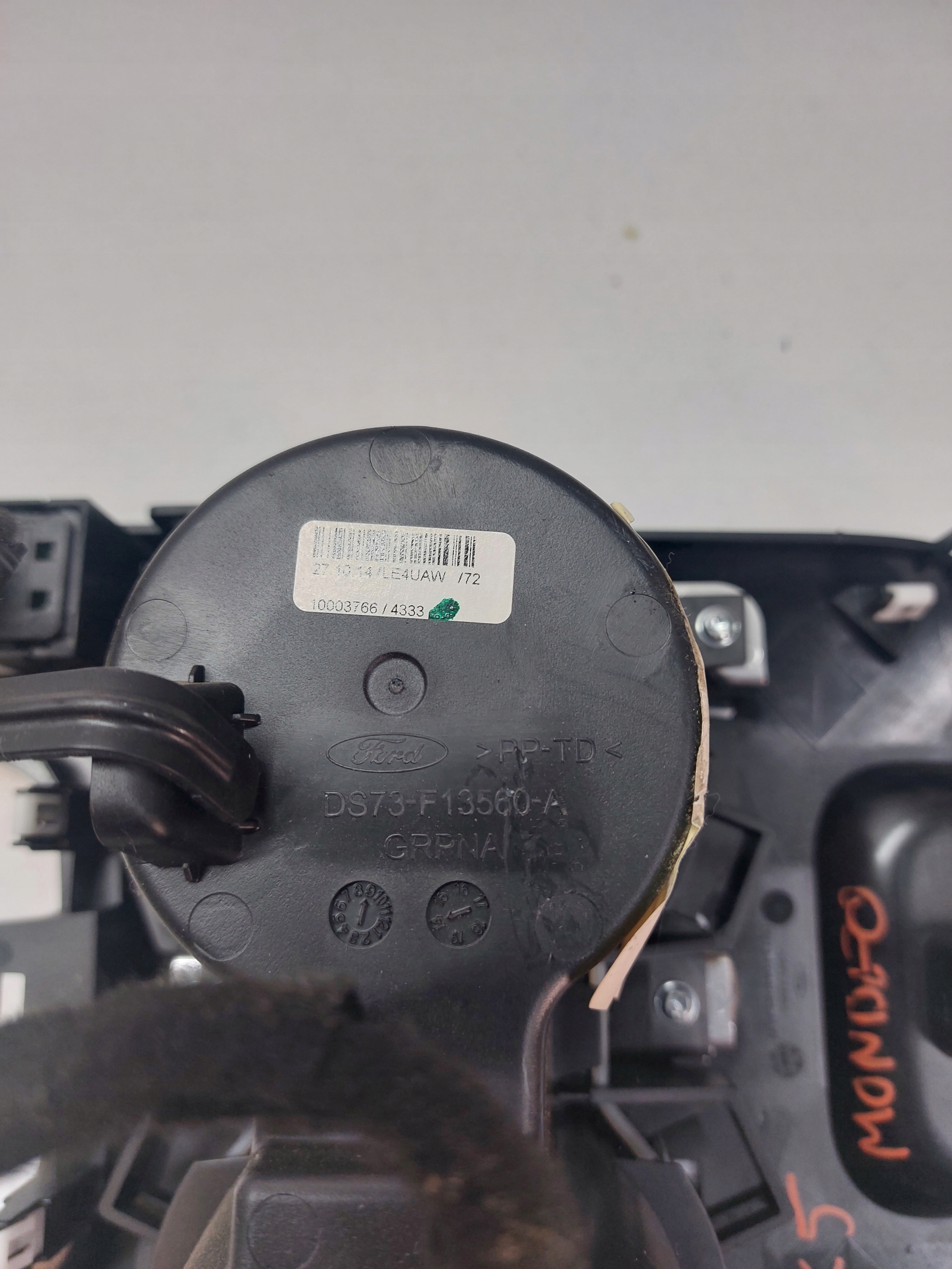 TUNEL bracket for KUBKI FORD MONDEO MK5