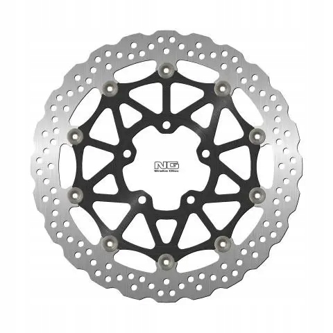 Predný brzdový kotúč (330X80,5X5) (5X10,5 mm) Wave Plávajúci