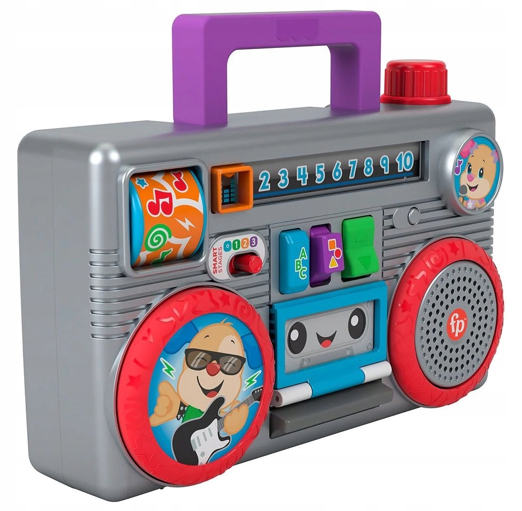 

Fisher Price Retro Radiomagnetofon Szczenia. GYC17