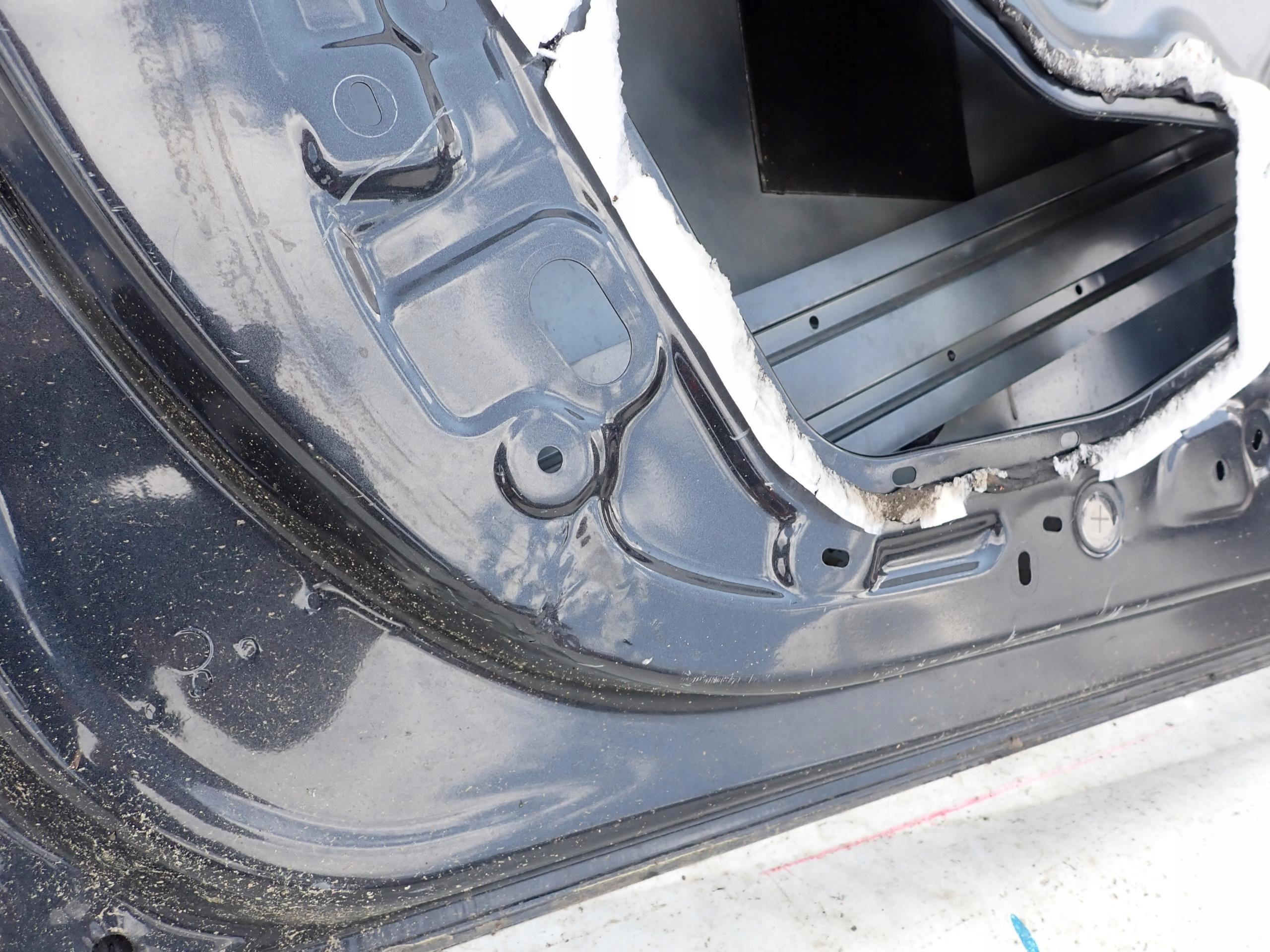 DACIA SANDERO III 3 STEPWAY 20-> door front left