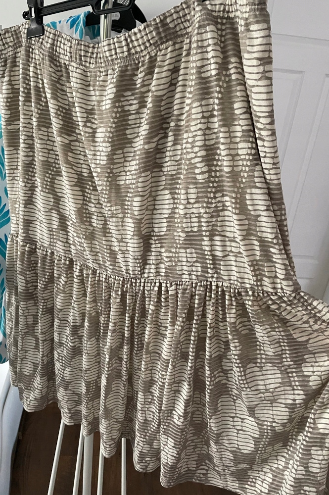 sukně Maxi Plus Size vel 56/58