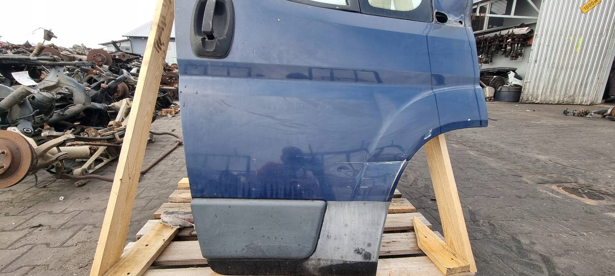 dveře pravé předek PEUGEOT BOXER II