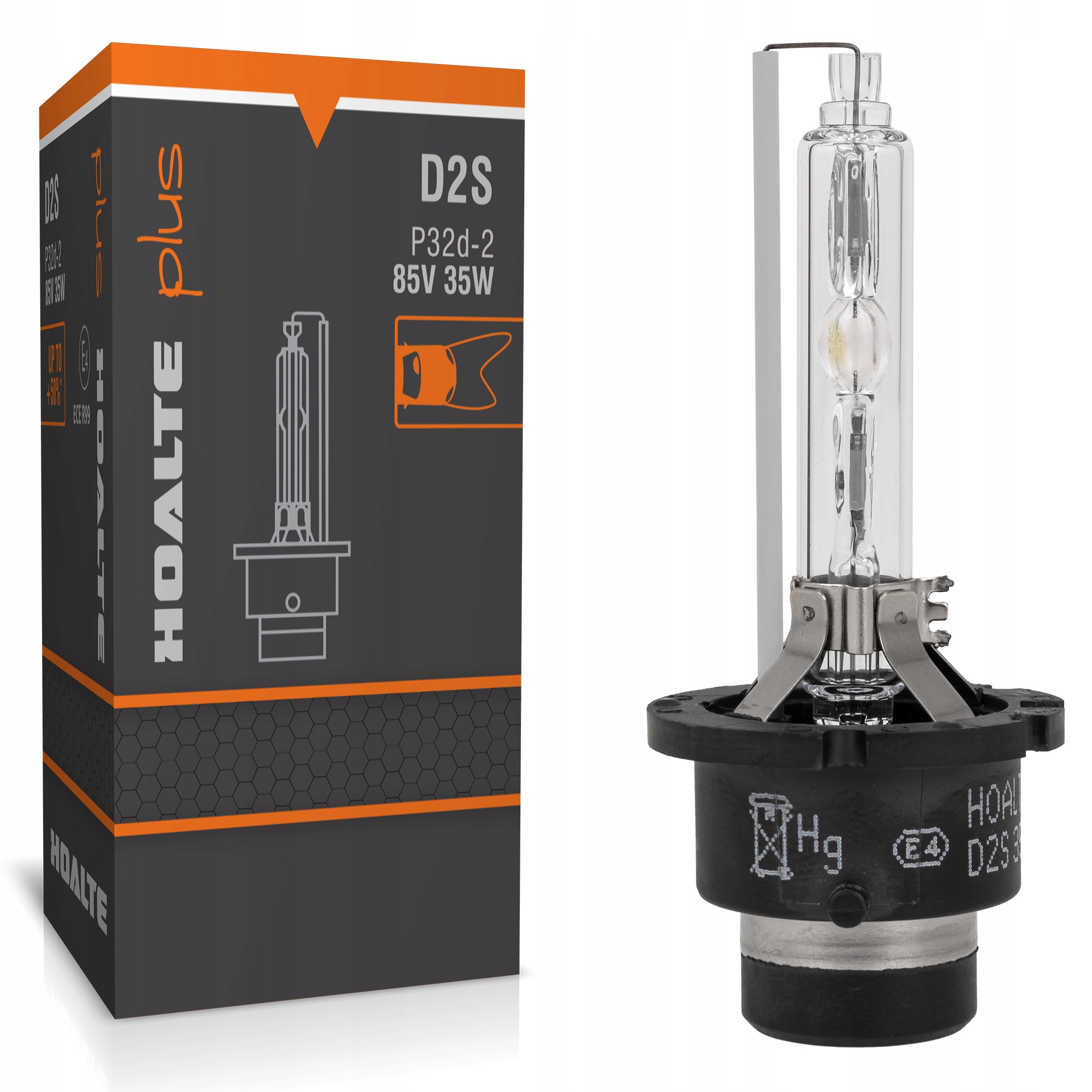 

Żarnik Hoalte D2S 6000K Xenon +50% Homologacja E4