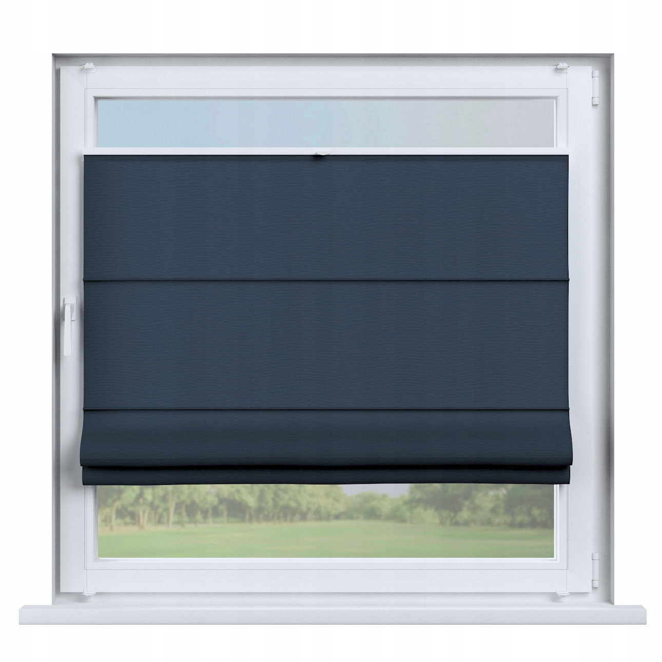 Dekoria Roleta plisé Římská Sicílie 80x160 odstíny modré