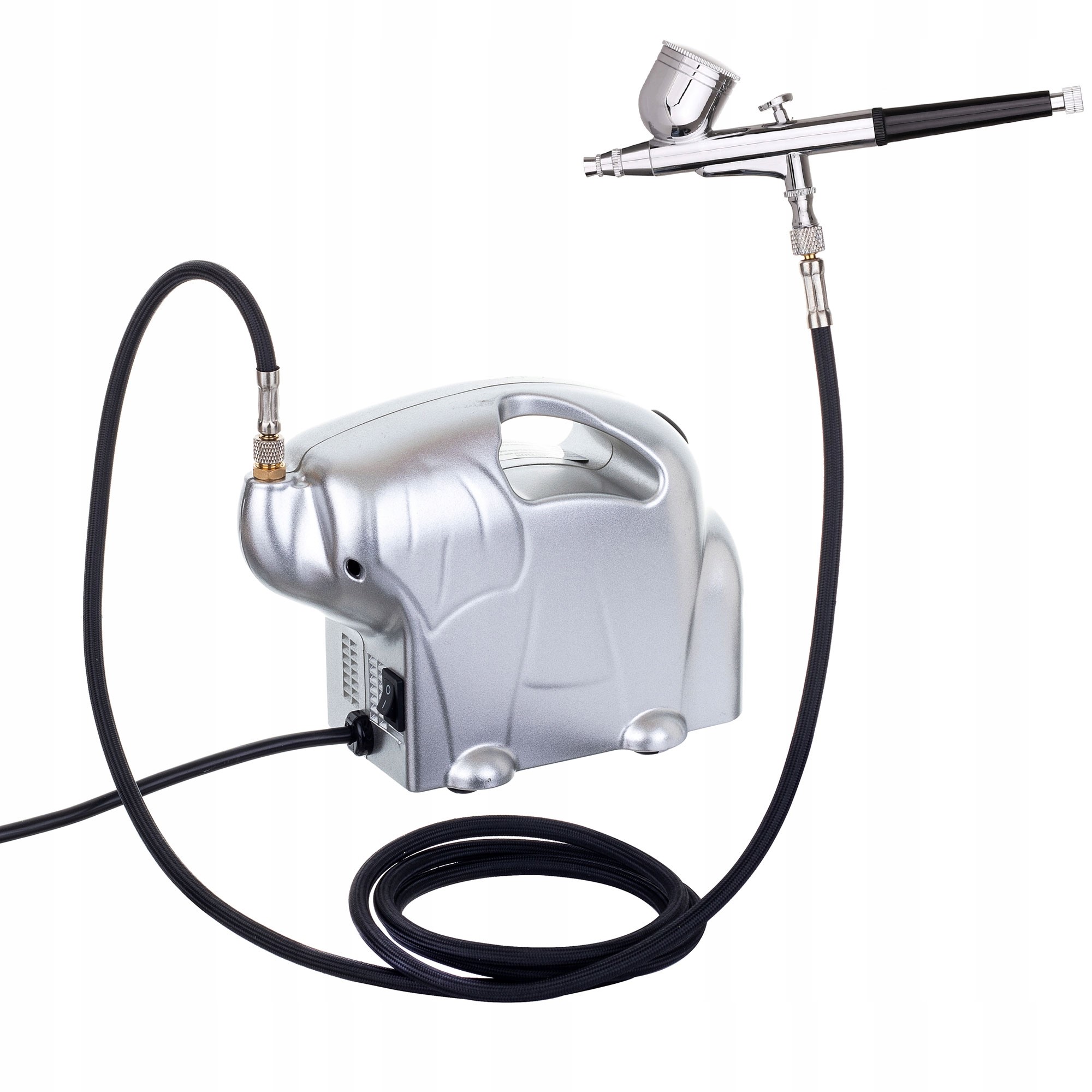 Pístový kompresor AS16 Aerograf Double Action HS-30 hadička