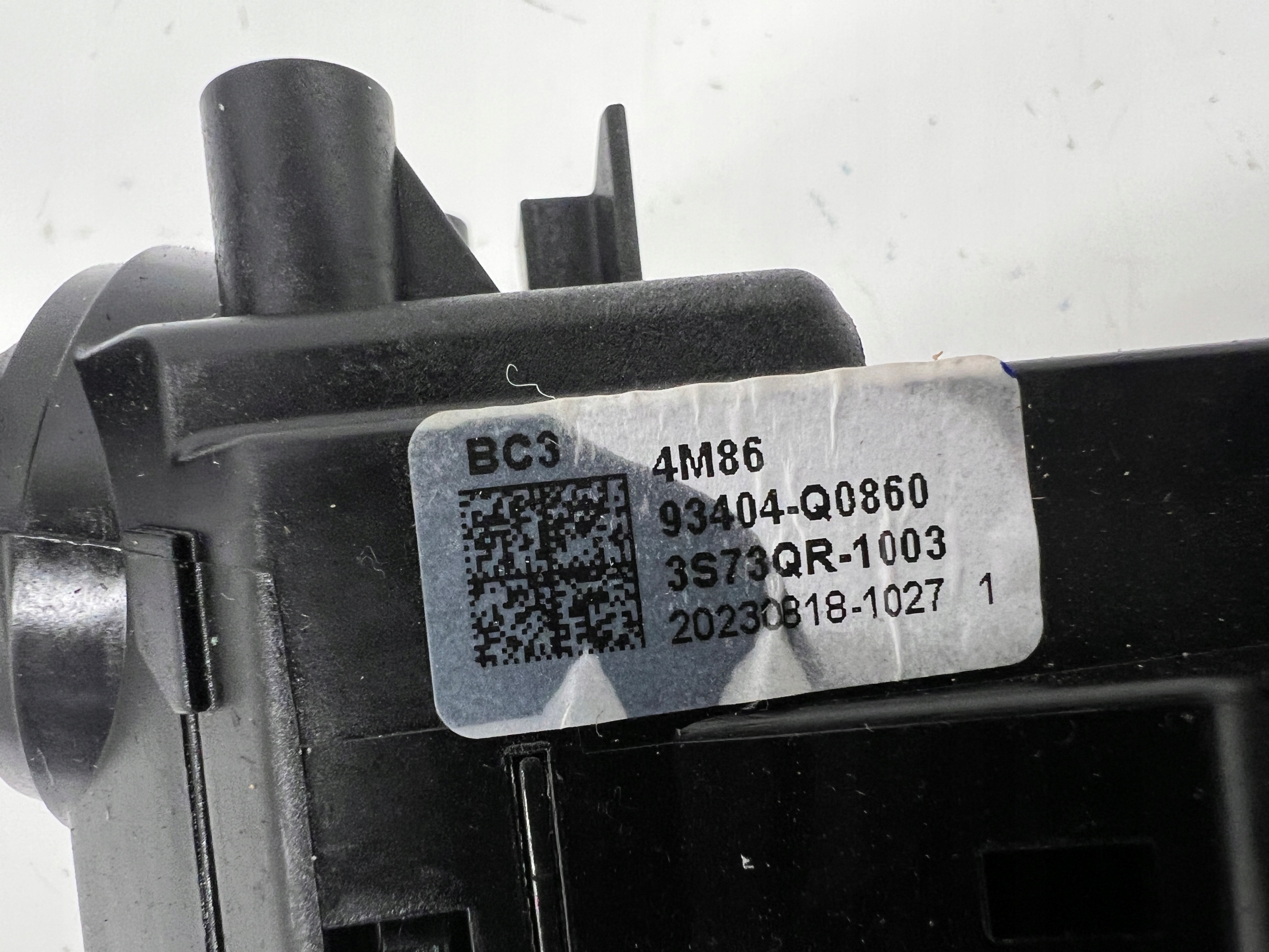 Hyundai Bayon DEVIO LUCI TERGICRISTALLO TERGI 93404-Q0860