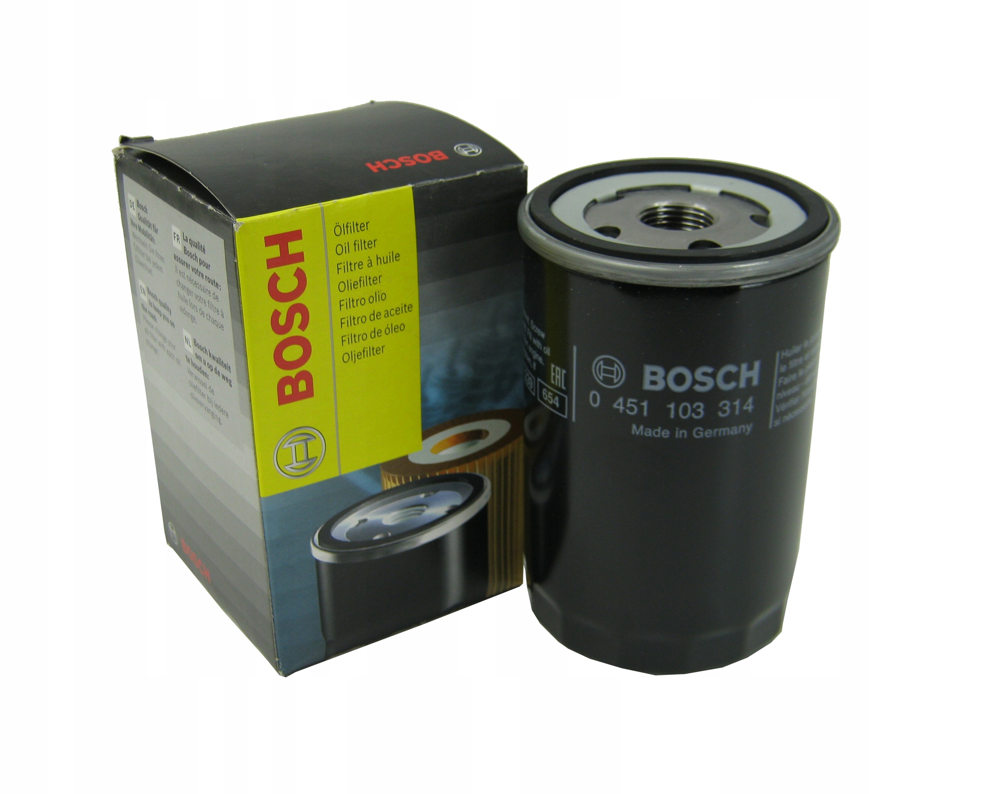 

Seat Leon 1 99-05 1.6i 1.8i 1.8T Filtr Oleju Bosch