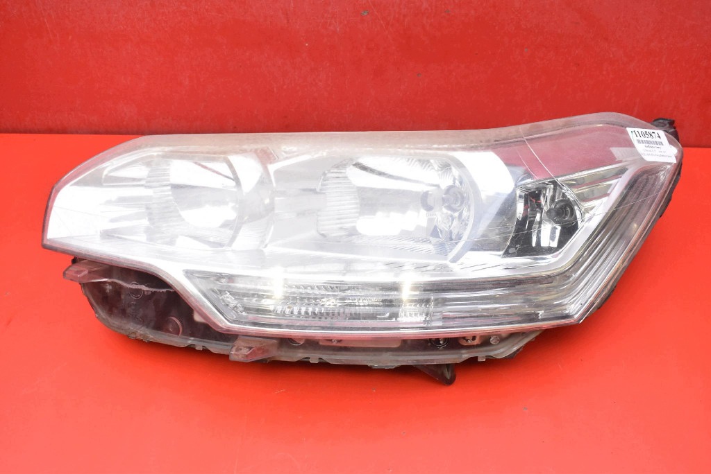 REFLEKTOR left light front EU 9684845580 CITROEN C5 II X7 III 08-17