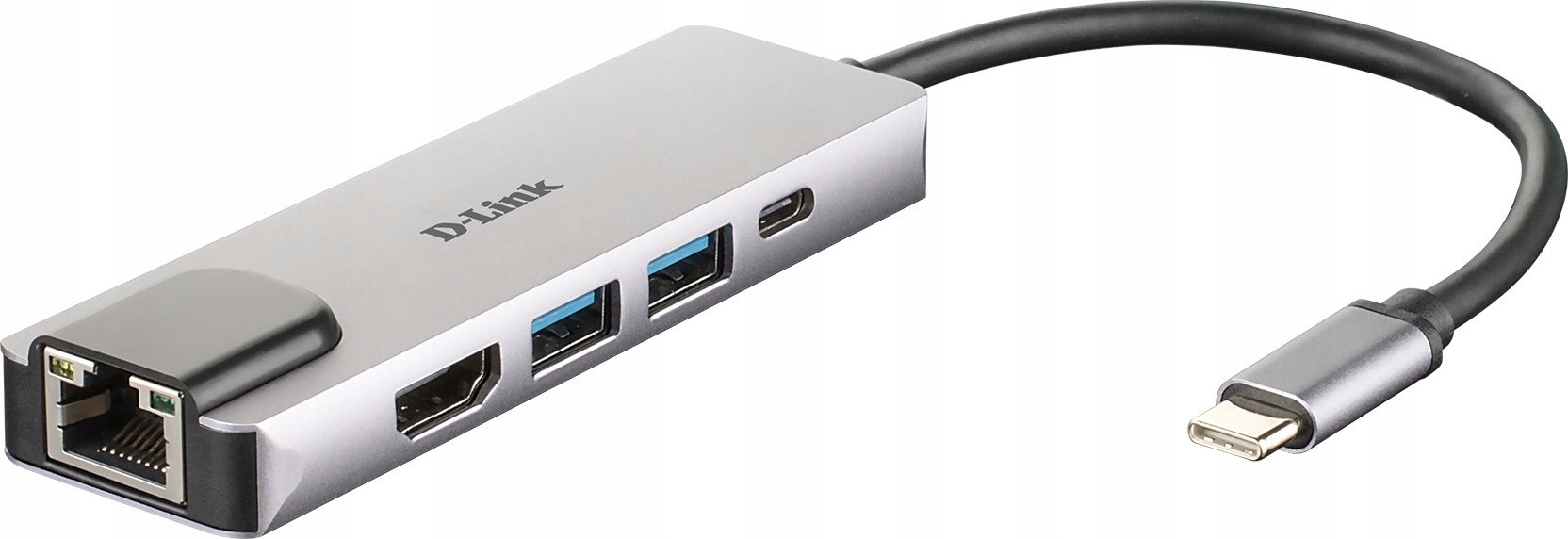 Adaptér D-Link DUB-M520 Kabelový Thunderbolt 3 60 W 10,100,1000 M