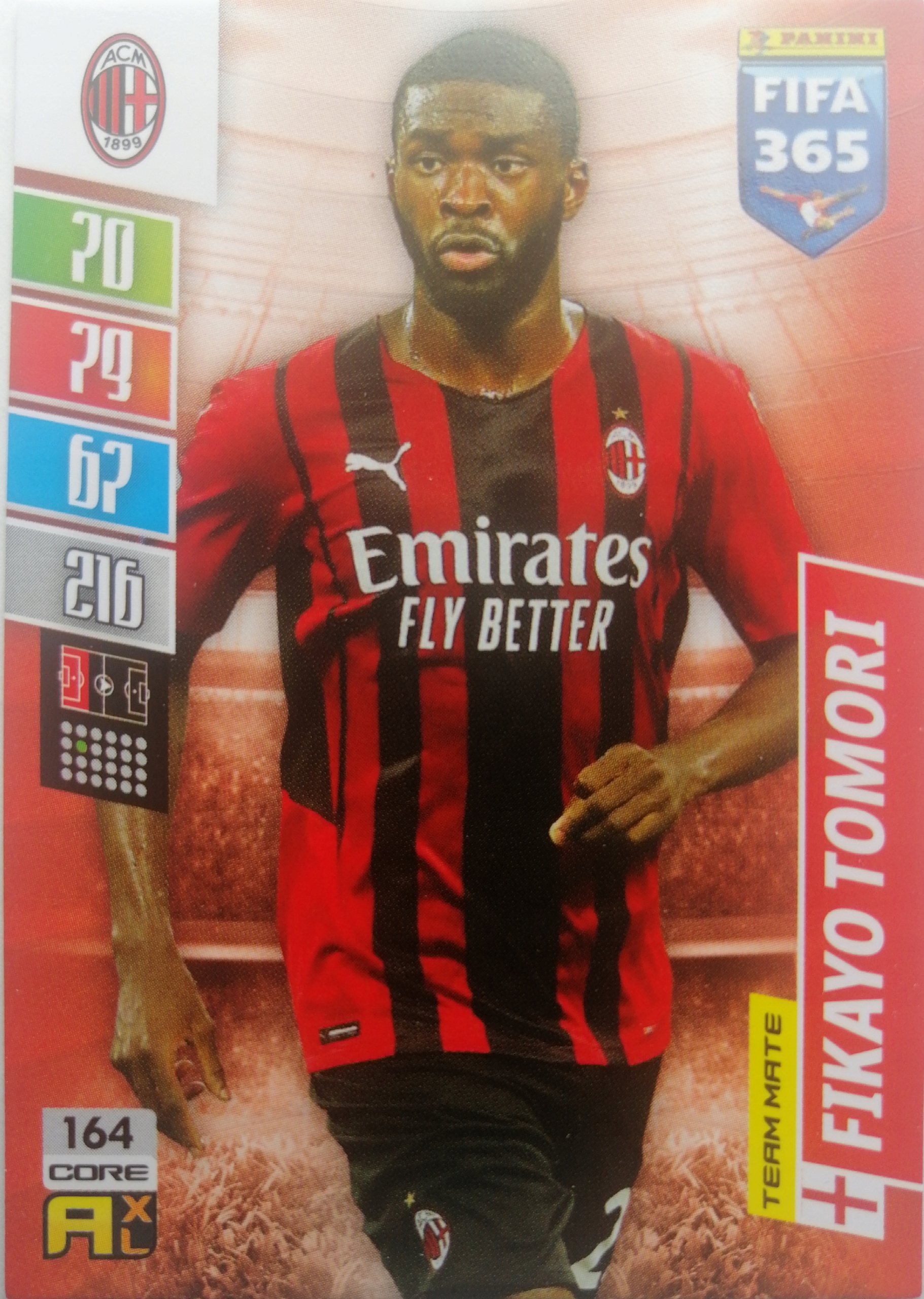Fifa 365 2022 Team Mate Milan 164 Fikayo Tomori