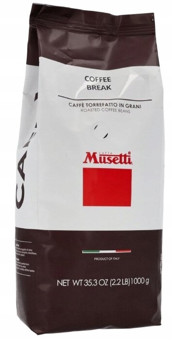 Musetti Coffee Break 1kg włoska kawa ziarnista