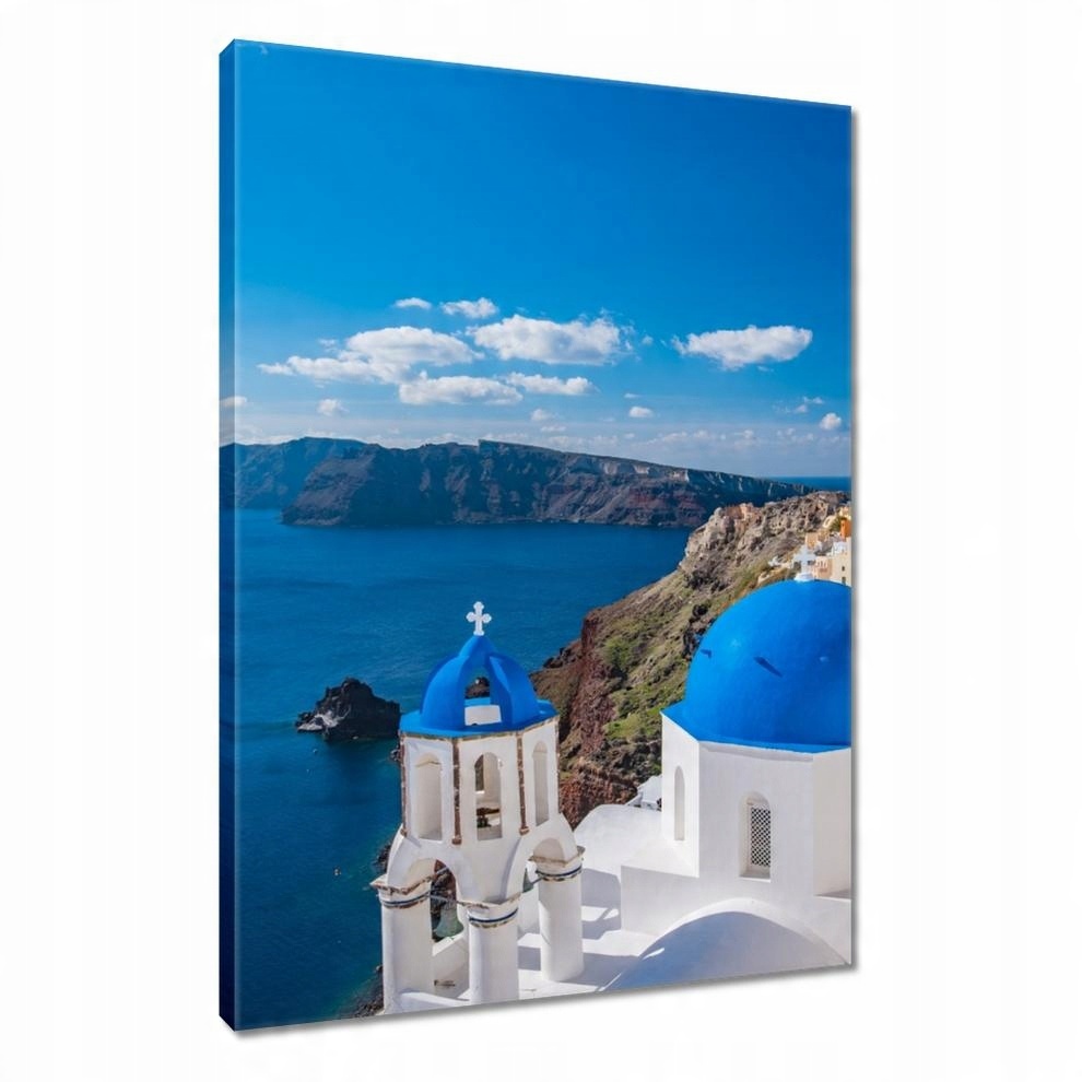 

Obrazy 80x120 Santorini
