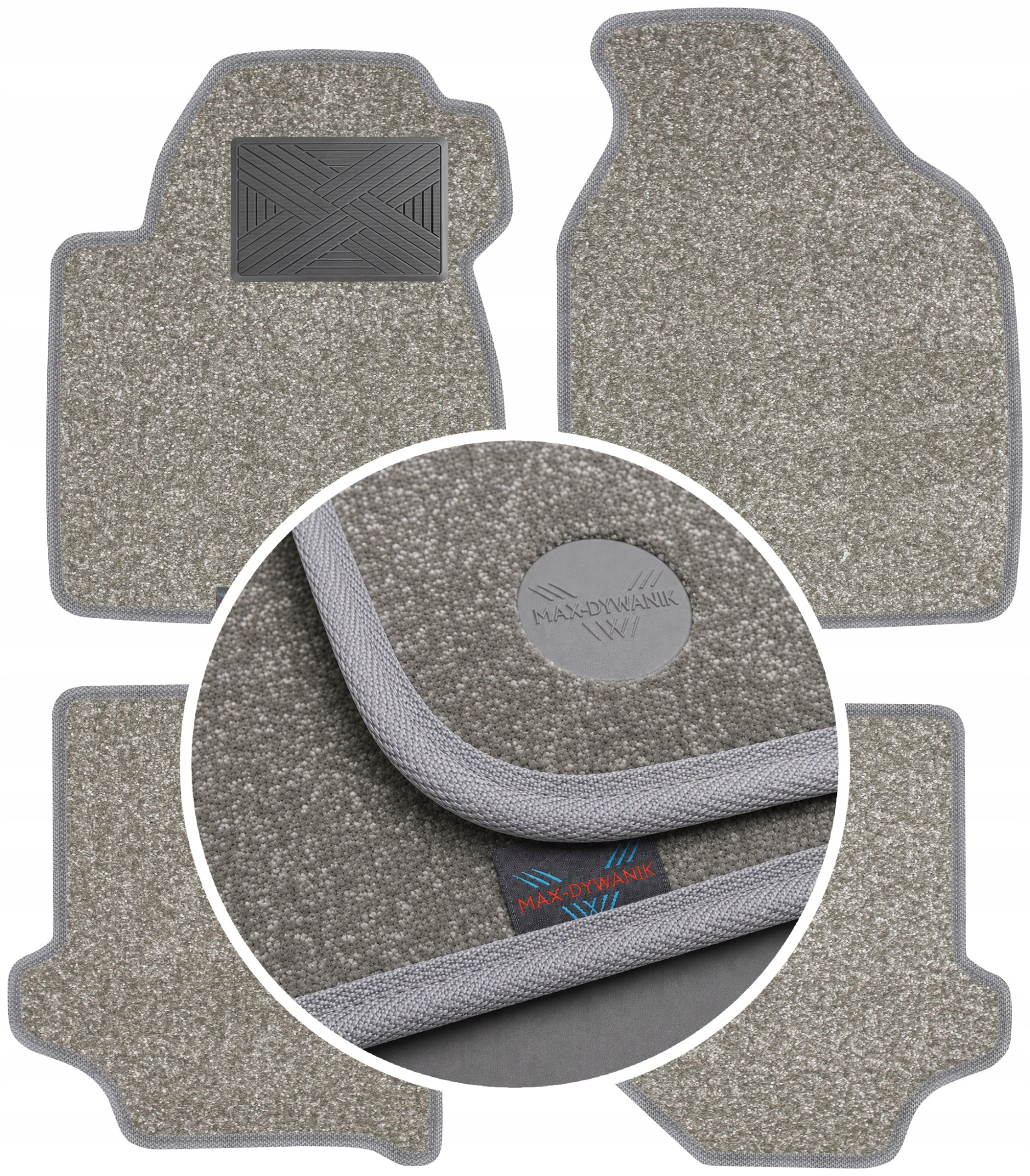 Ford Fiesta MK4 Hb Fl 99-02 Koberce do auta Perl-Line 12 mm
