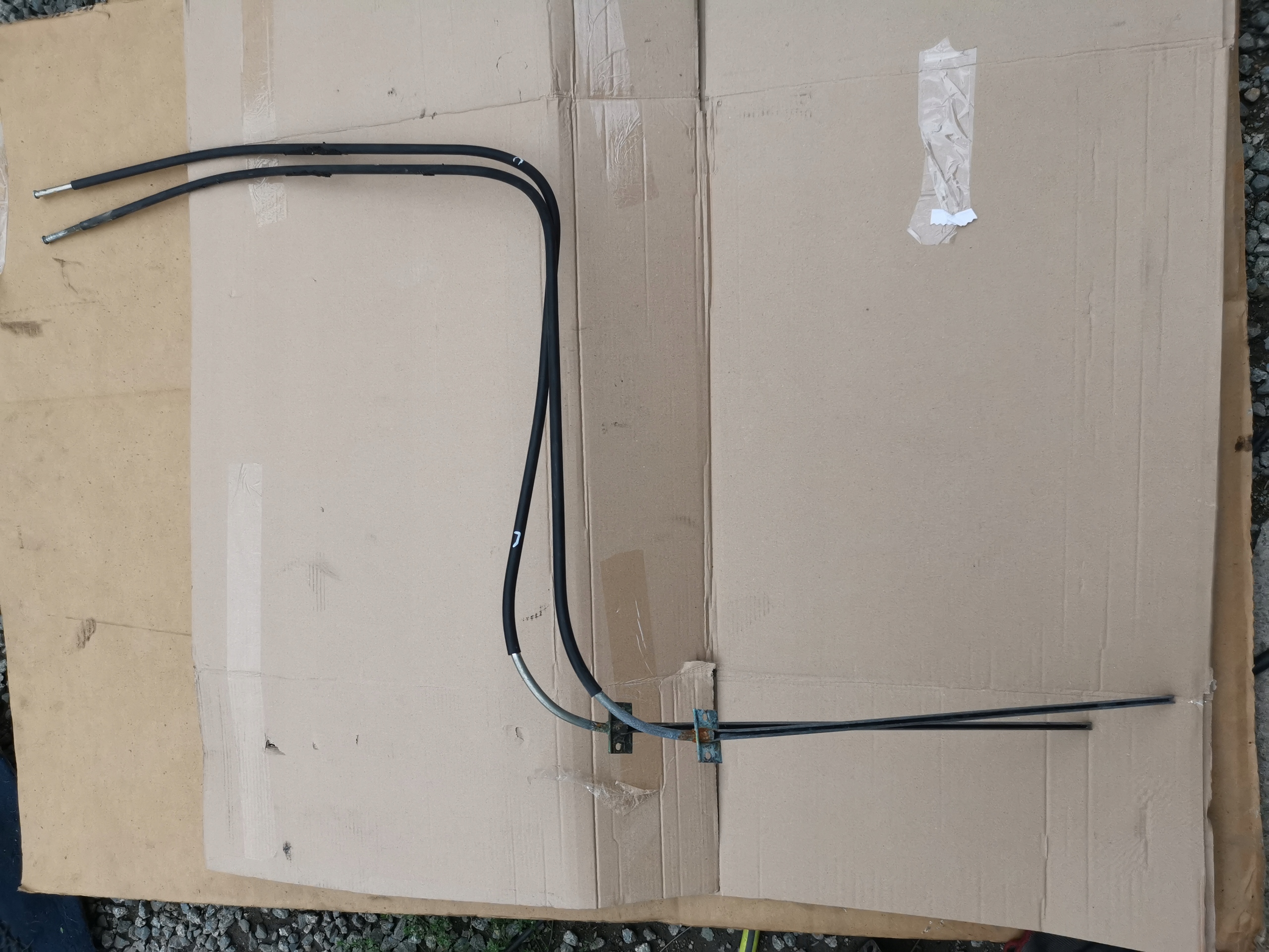 pancerz Câble mercedes w124 coupe Toit ouvrant