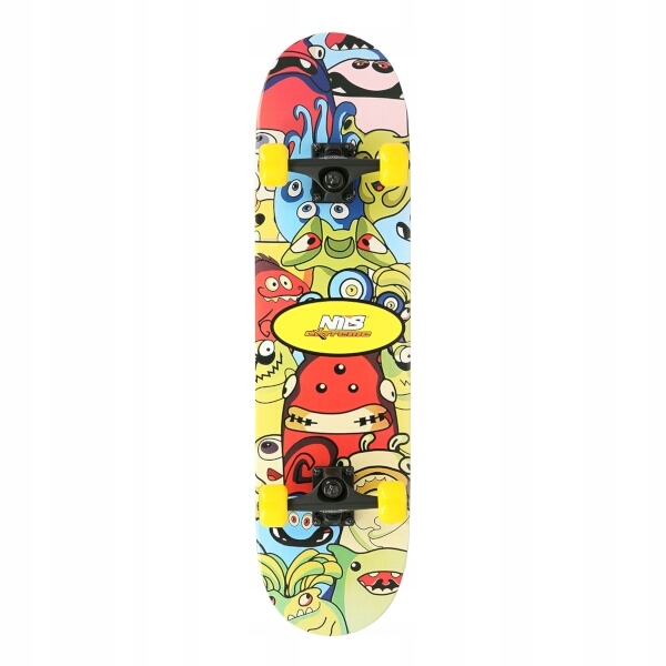 Skateboard Nils Extreme CR3108 Color Worms 1
