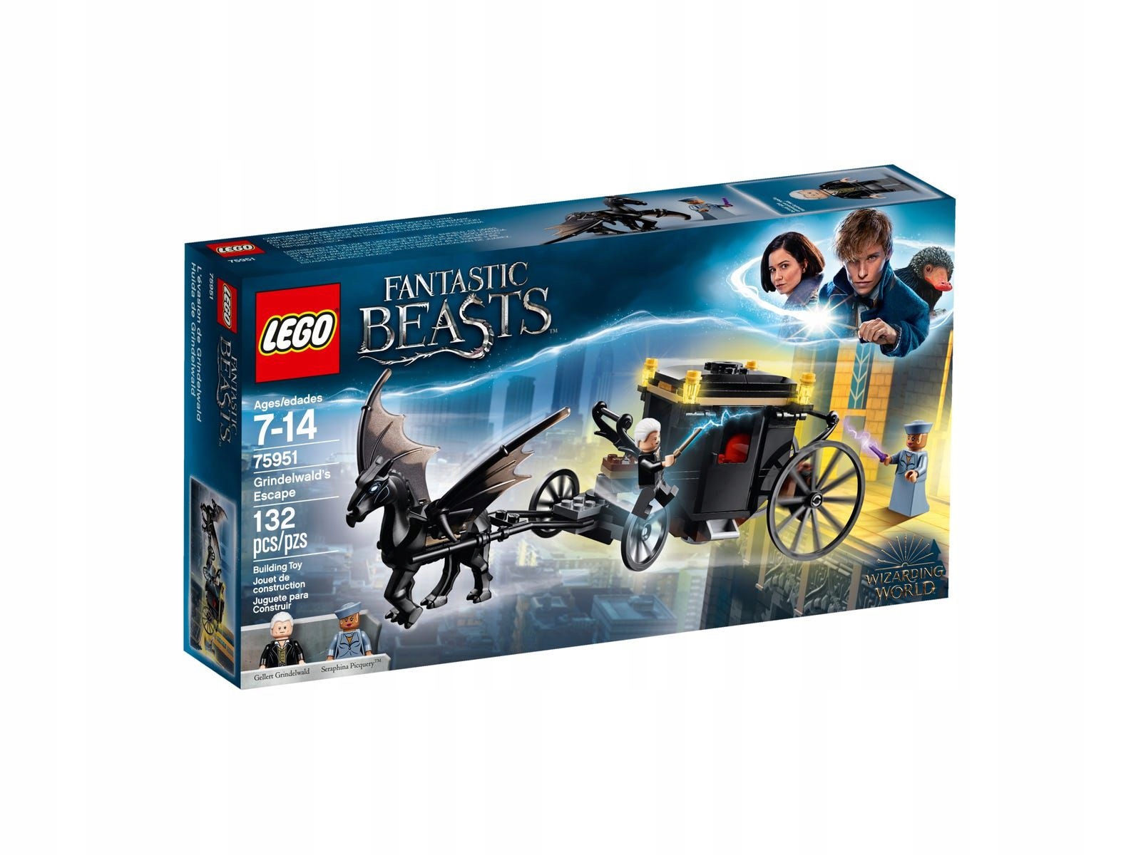 ### Lego 75951 Fantastic Beasts Ucieczka Grindelwalda Harry Potter