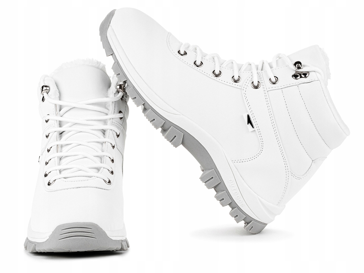 

Buty Zimowe Damskie Sportowe Ocieplane