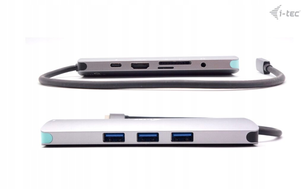 i-tec Usb-c Metal Nano Docking Station 4K Hdmi Lan, Power Delivery 100 W