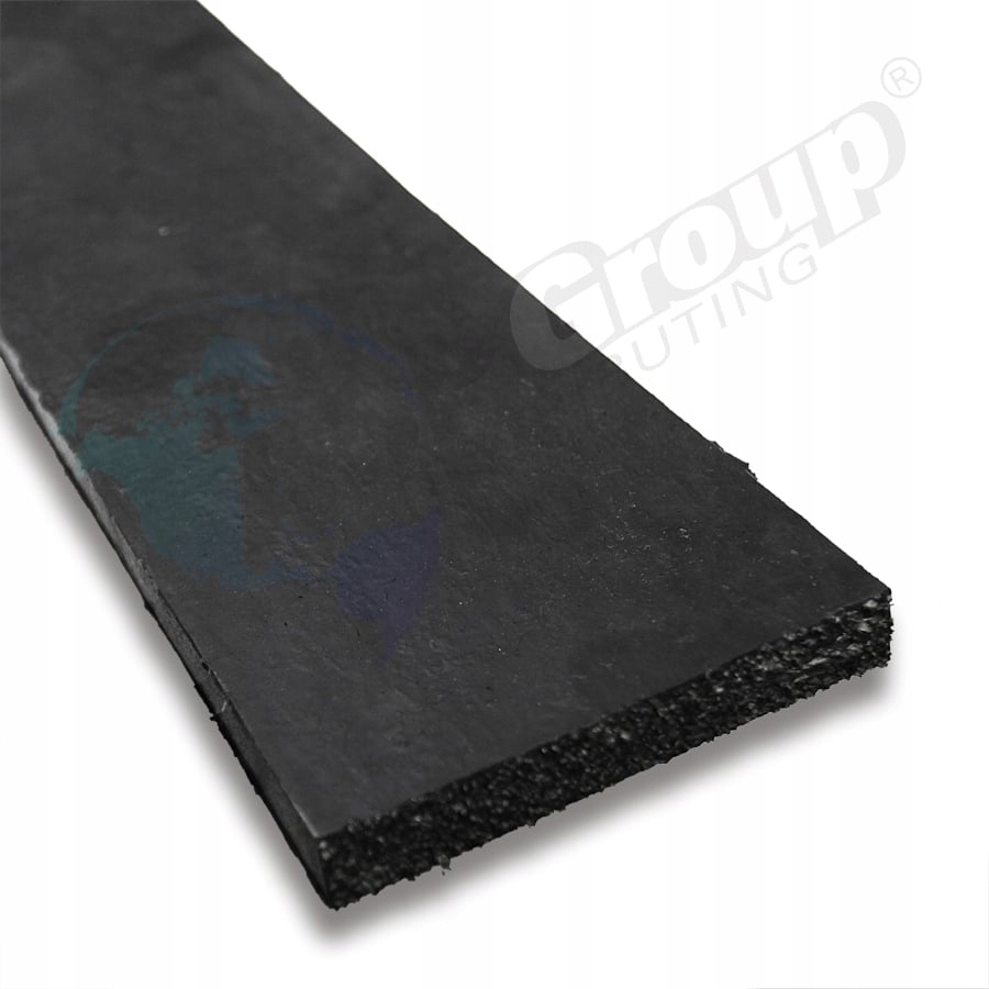 Shark Plow rubber bar 132cm 10-0224
