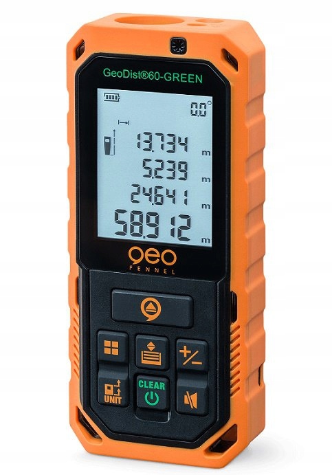 Geofennel Dalmierz Laserowy Geodist 60 Green BX GEOD 60G 4045921015449