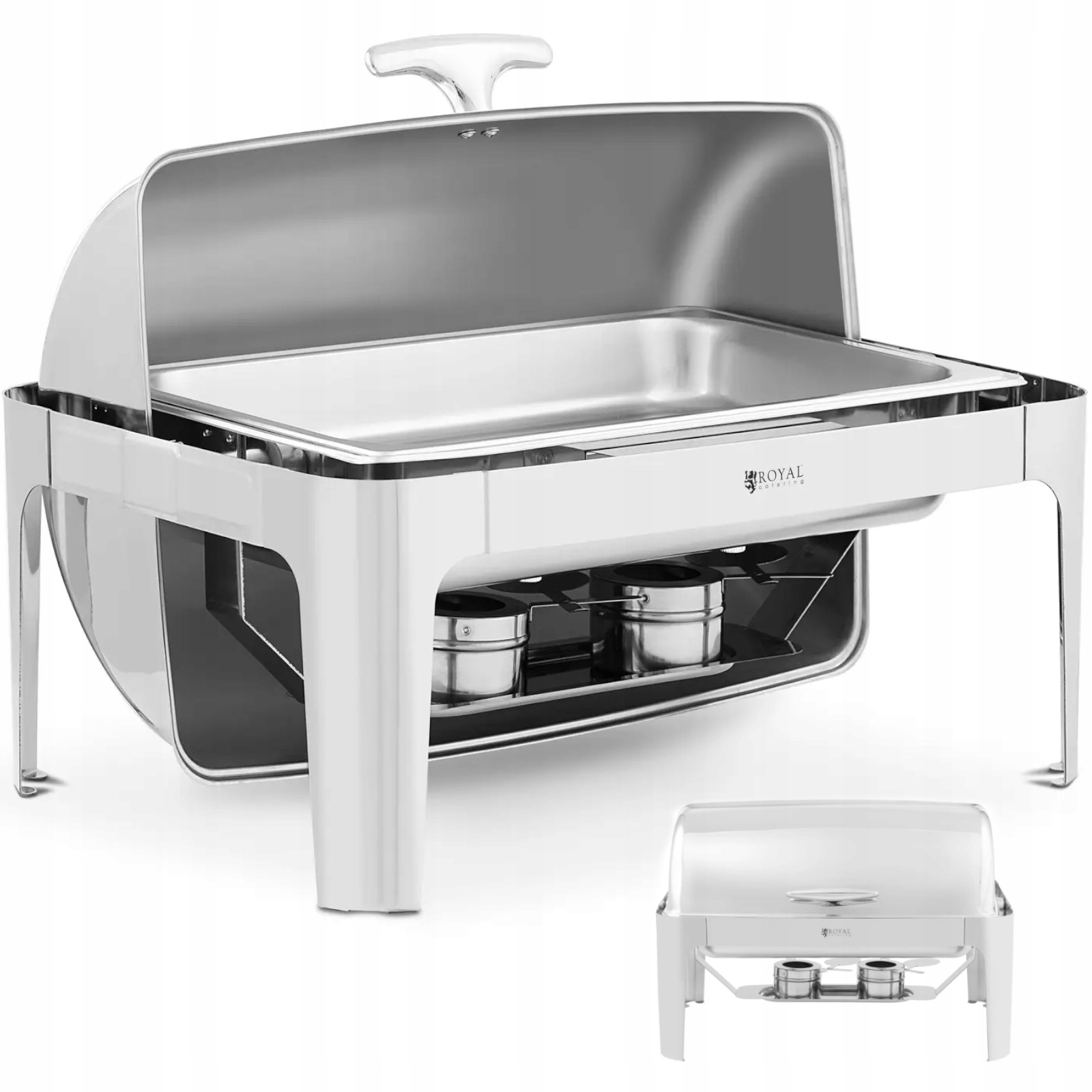 Ohřívač bemar Gn 1/1 8.5 l, nádoba na pastu 62.5 x 47 x 42.5 cm
