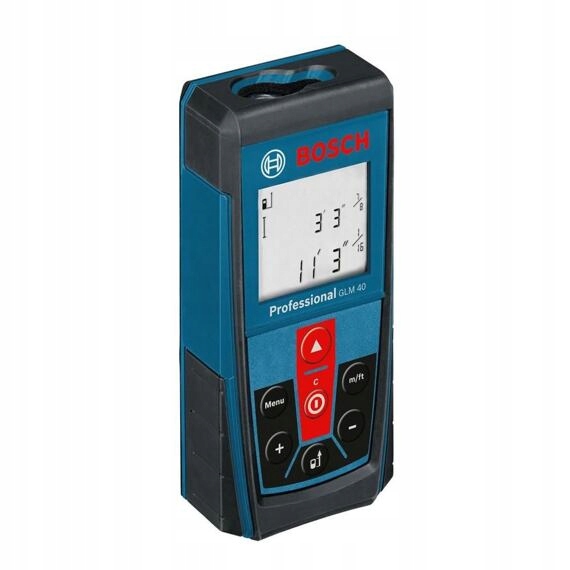 Bosch Glm 40 Professional laserový dálkoměr 40m