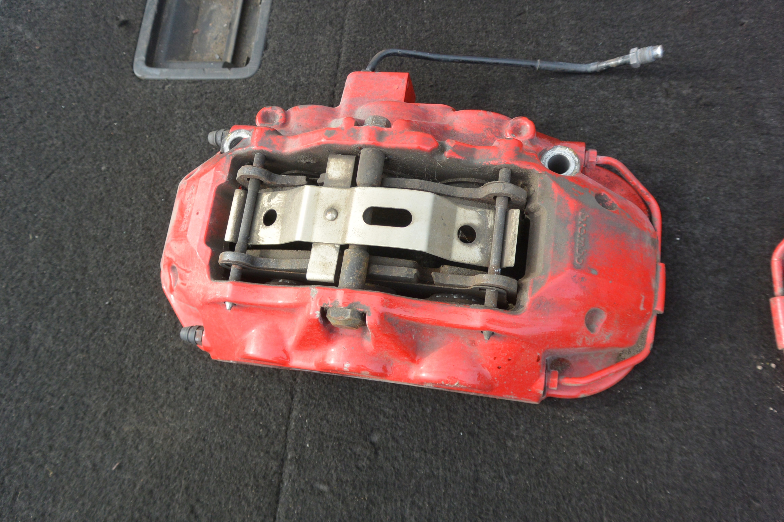 MASERATI GHIBLI QUATTROPORTE caliper front rear part KPL