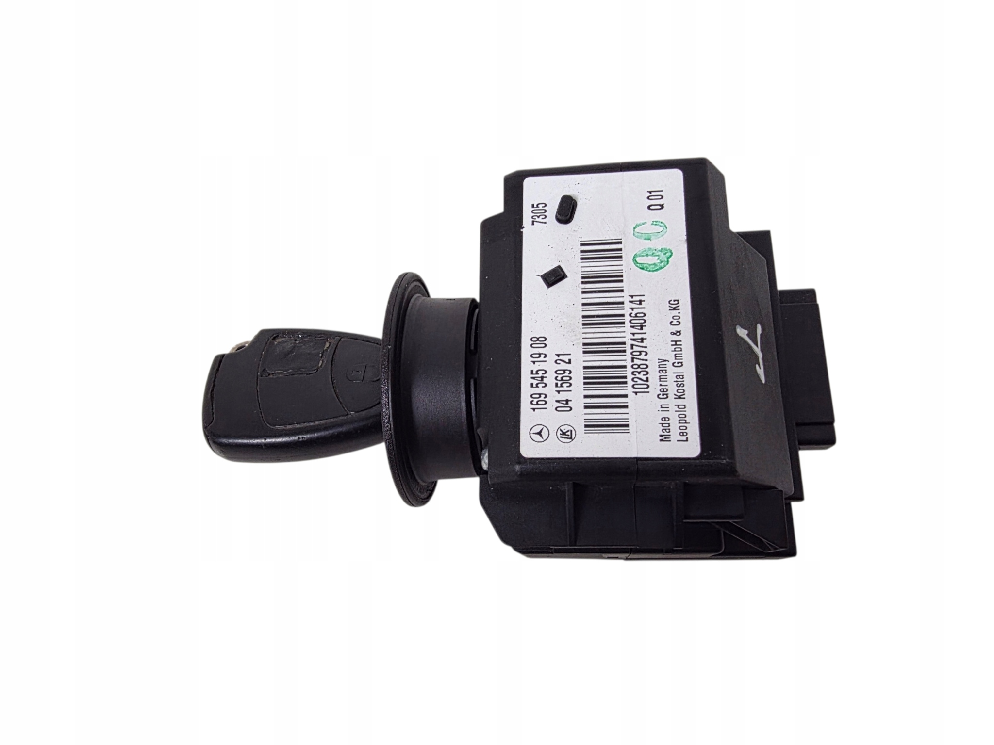 MERCEDES A-KLASA B-KLASA W245 ignition + key 1695451908