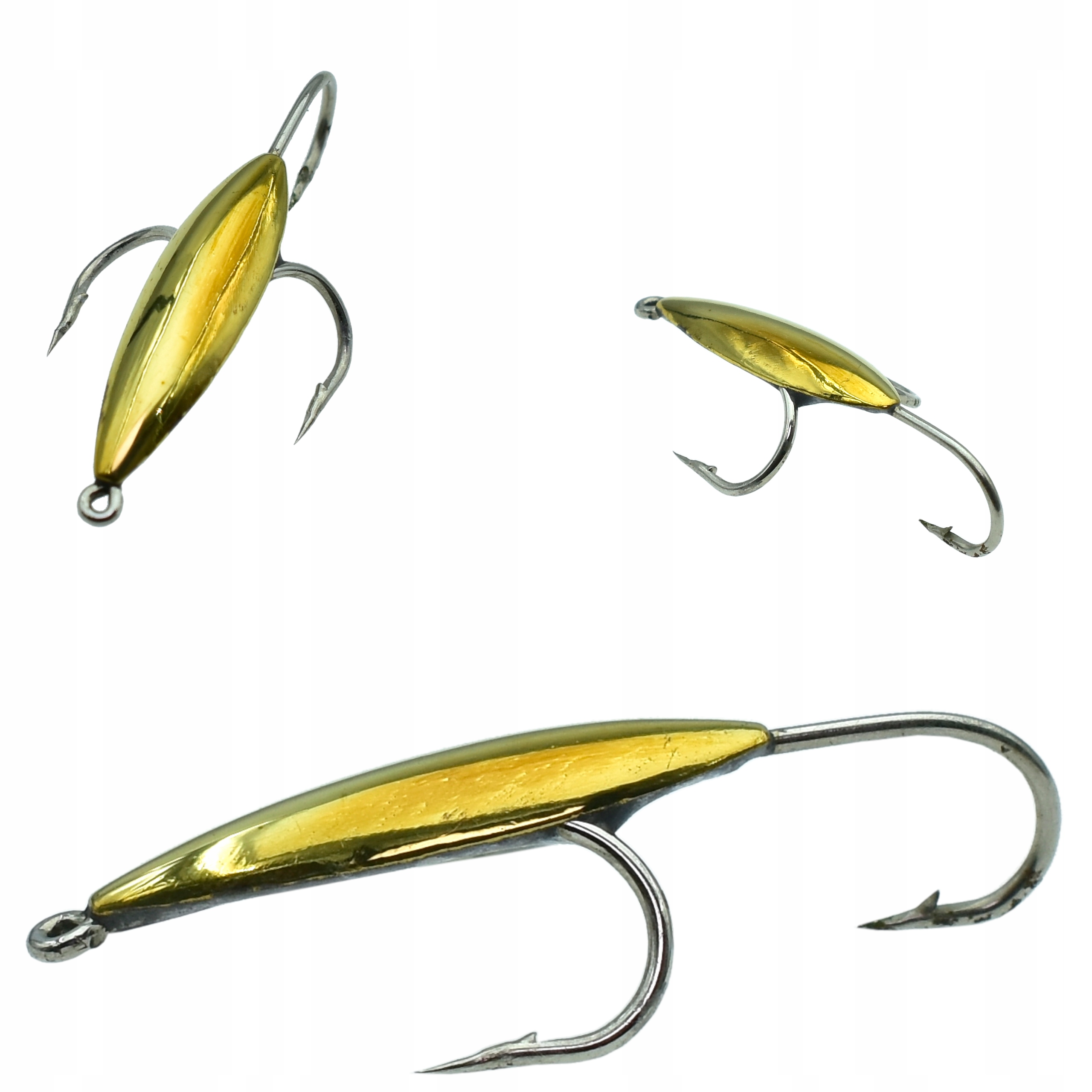 

Błystka Podlodowa Diabełek 3,3 cm/ 2g Błysk Blaszk