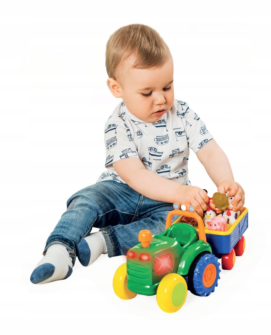 Traktor Farmer Dumel Discovery DD 24752 Baterie Tak