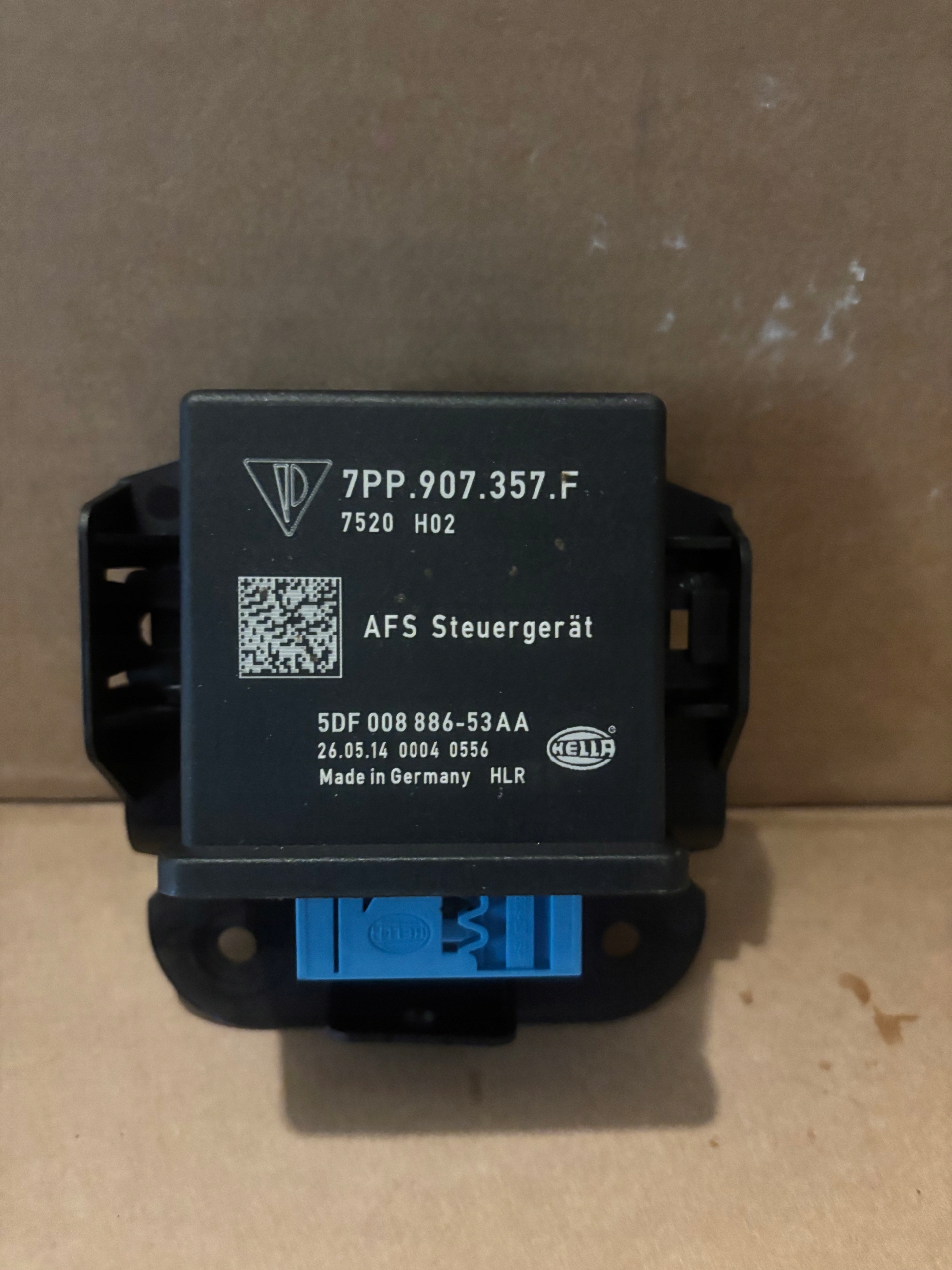 Porsche Macan moduł sterownik świateł 7PP907357F