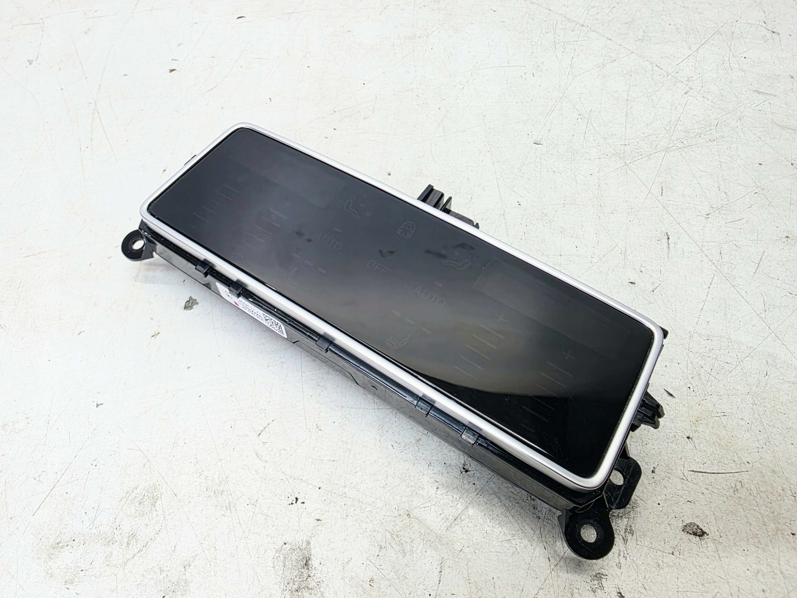 PANEL KLIMATRONIK heizung des lüfters heck AUDI A6 C8 A7 4K0919158C