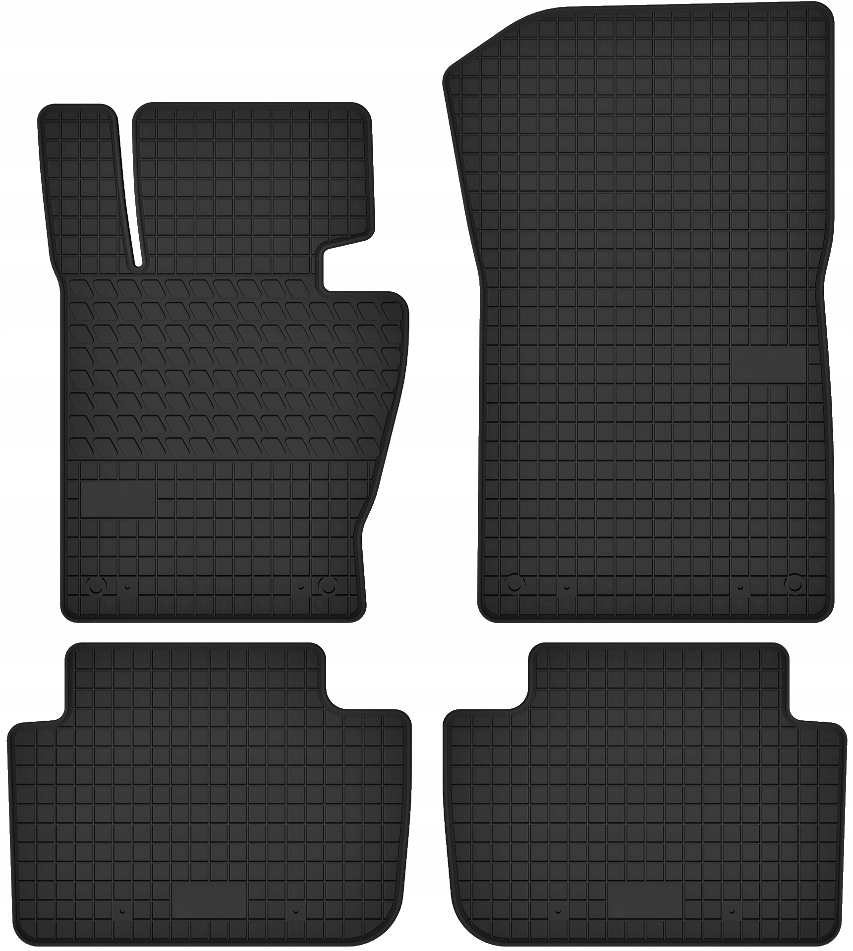 Gumové autokoberce určené pro Bmw X3 E83 (2003-2010)