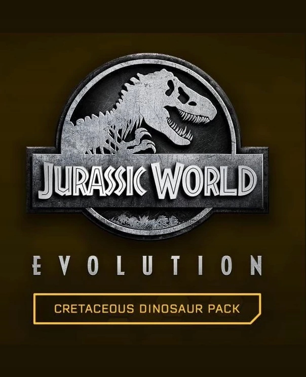 Jurassic World Evolution Cretaceous Dinosaur Pack