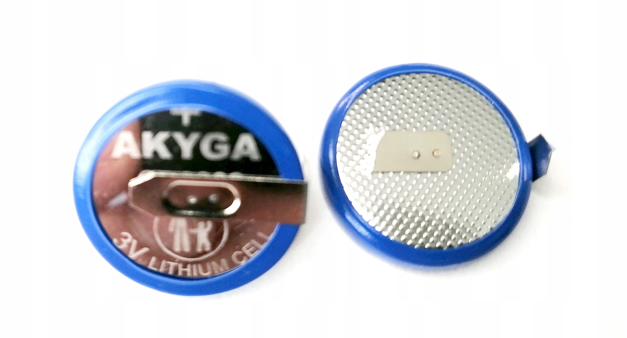 

Bateria CR2032 3V Do Pcb Pozioma Akyga 2-PIN R-15