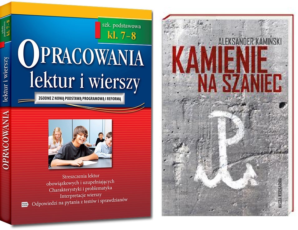 Kamienie Na Szaniec Opracowania Lektur 7-8