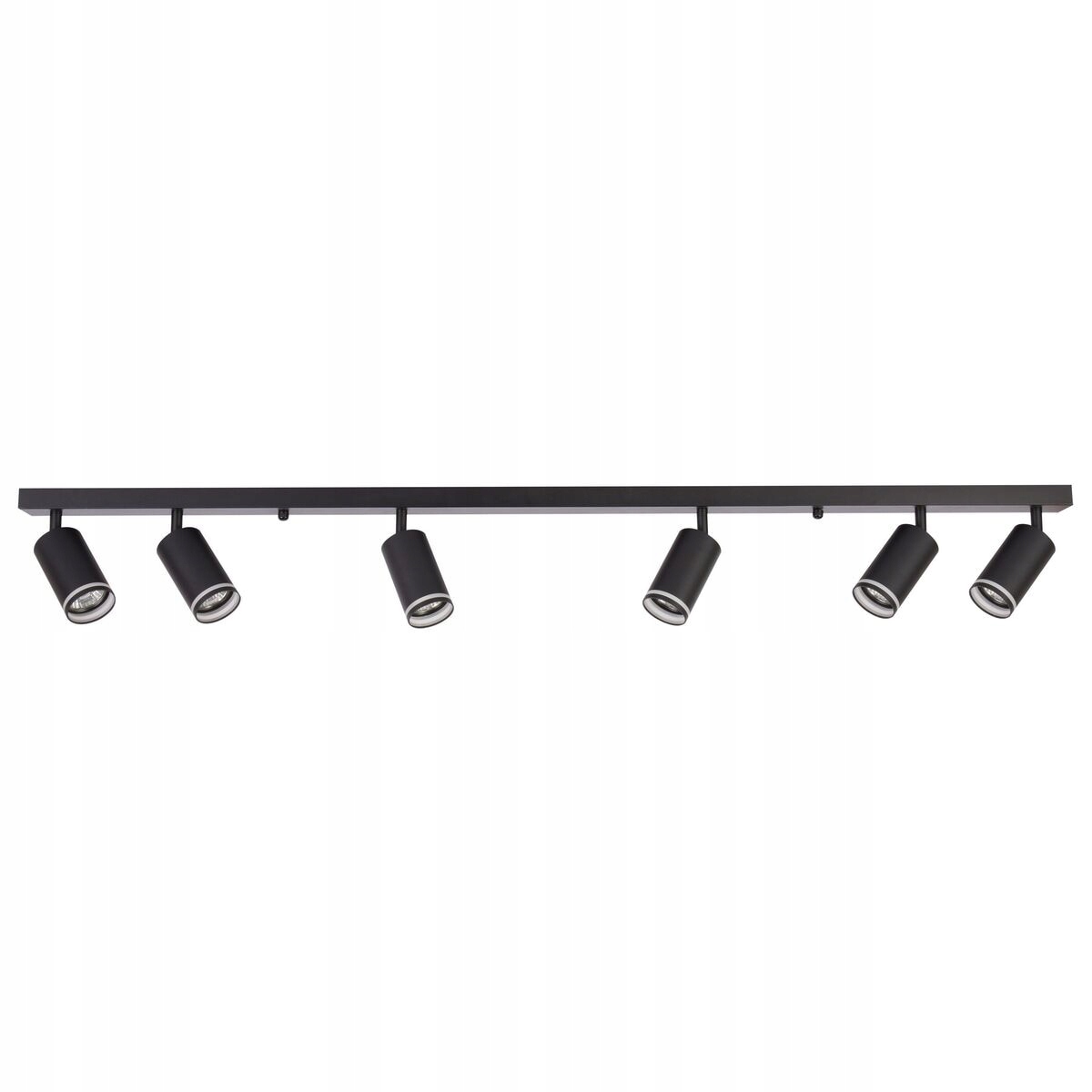 Listwa reflektorowa Paris czarna 6 x GU10 Goldlux Leroy Merlin
