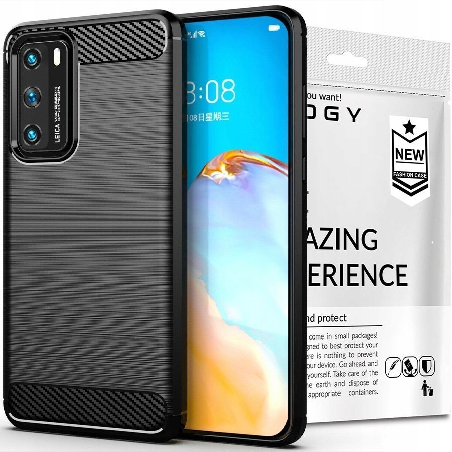

Etui Pancerne Alogy Karbon Obudowa Do Huawei P40