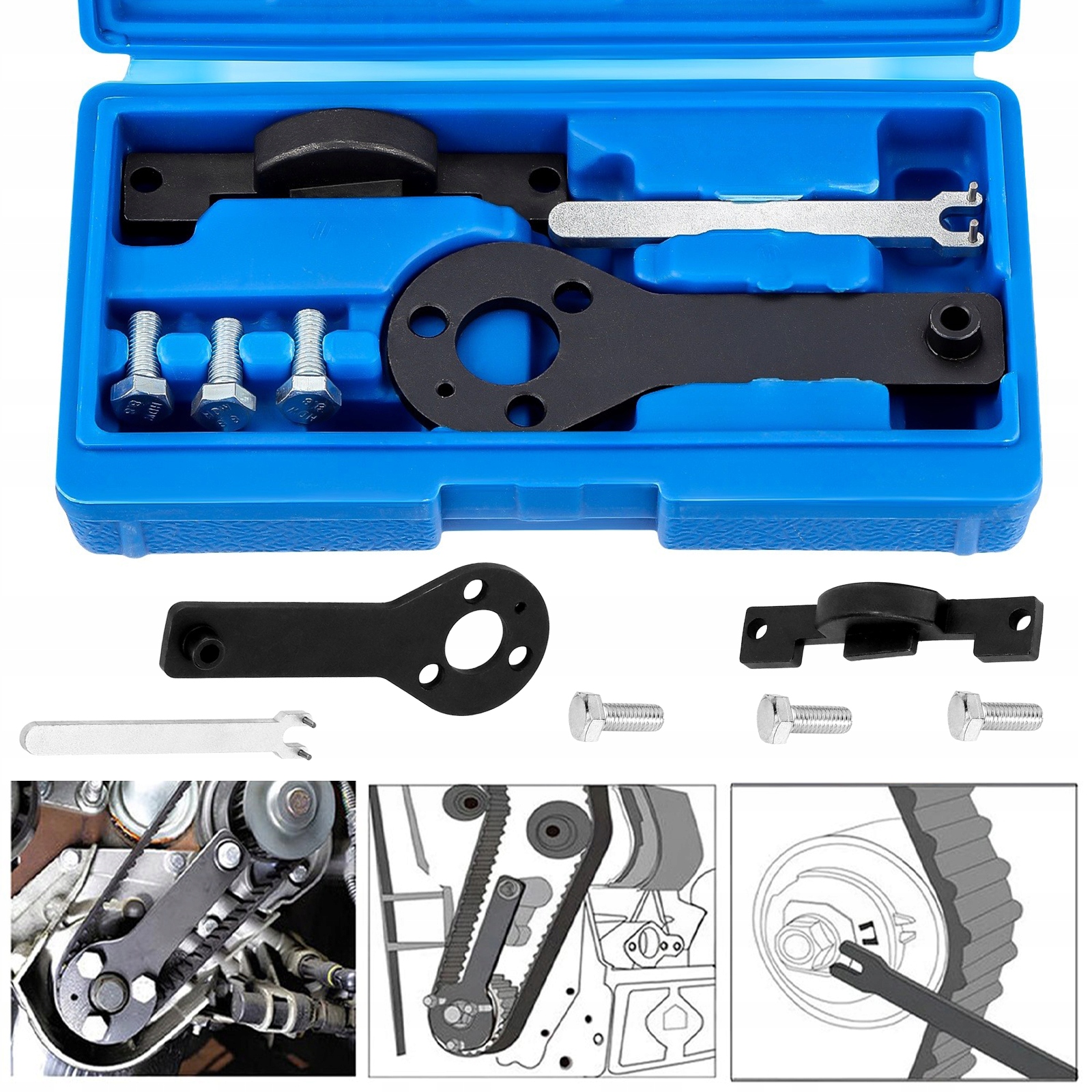 Blokada Rozrządu Fiat 500 Punto Lancia Alfa Romeo Ford Ka 1.1 1.2 1.4 16V