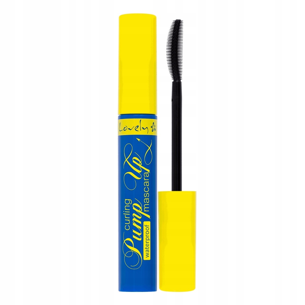 

Lovely Curling Pump Up tusz do rzęs Black