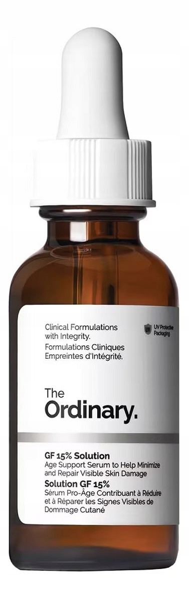 The Ordinary GF 15% Solution serum przeciwstarzeniowe