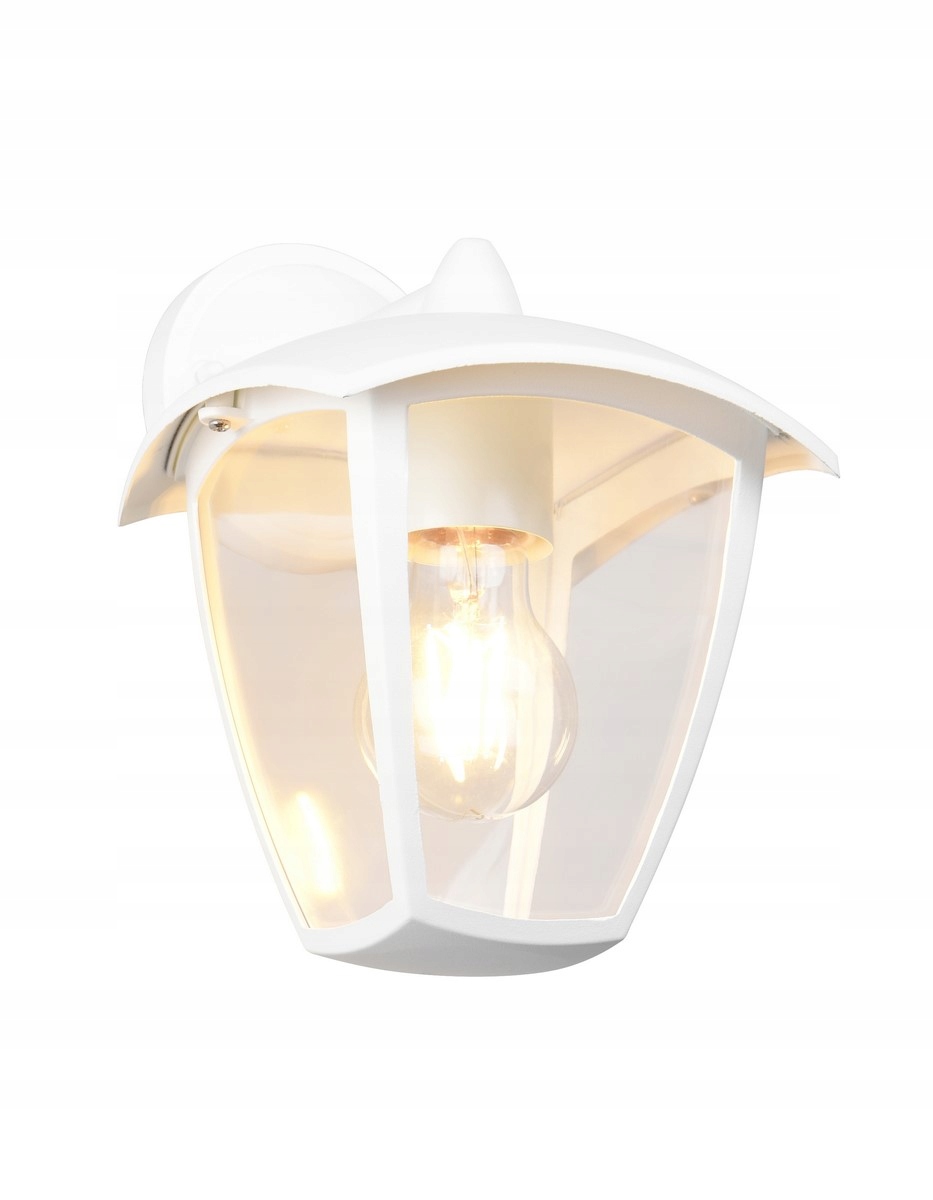 Venkovní nástěnné svítidlo bílá lampa E27 10W IP44 Venta Trio