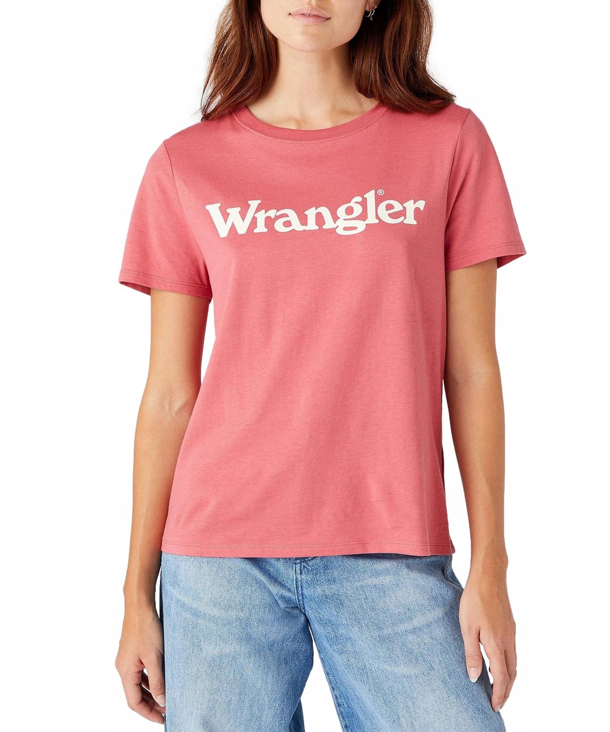 

T-shirt Wrangler Regular Tee W7N4GHXGH Berry M