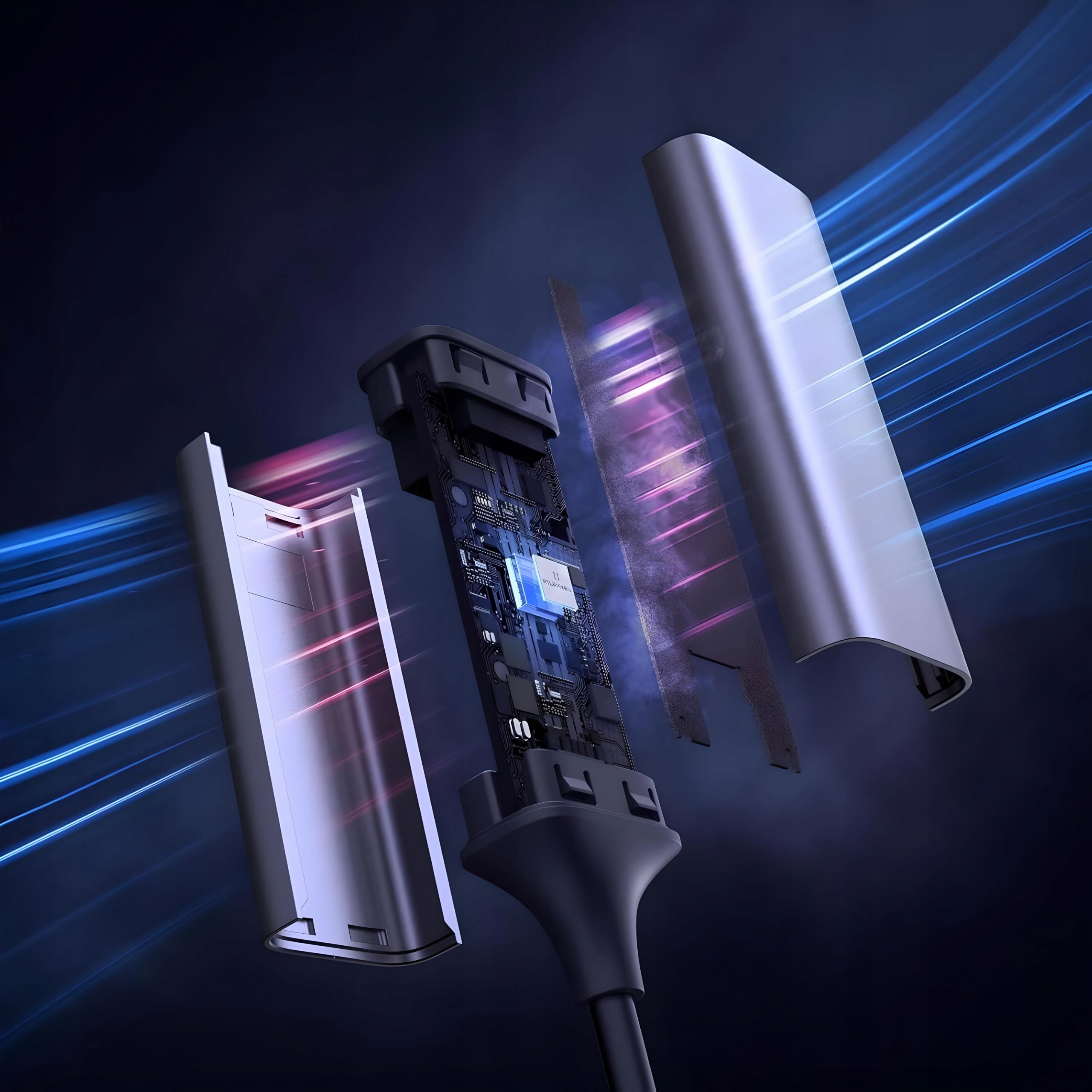 SÍŤOVÝ ADAPTÉR USB-C SÍŤOVÁ KARTA LAN RJ45 1000MBPS Ethernet Gigabit EAN (GTIN) 5903684264223